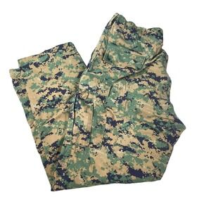 Military Camo Pants Mens XL Digital Camo Combat Cargo Tactical Army Pocket Tree
